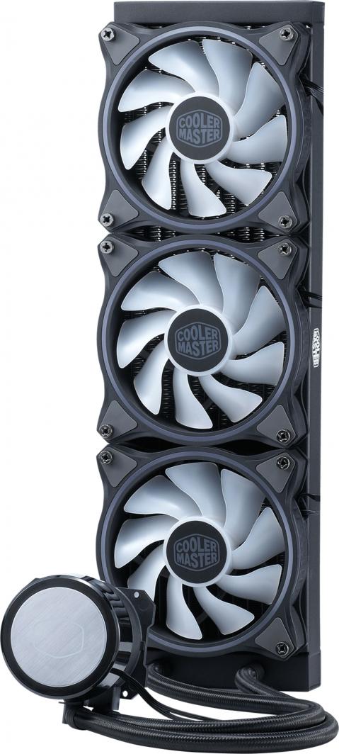 Ftohës uji Cooler Master MasterLiquid ML-Illusion, 360 mm