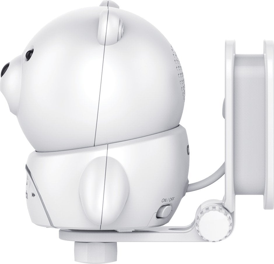 Monitor bebi Vtech BM5150, ekran 5", komunikim dyanshëm, i bardhë