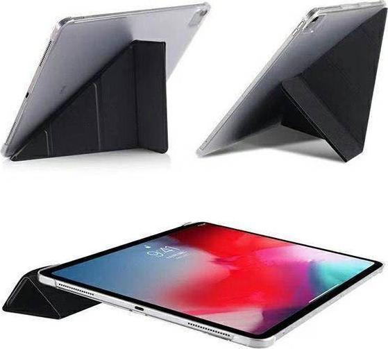 Mbulesë tablet Mercury Clear Back Cover për iPad Pro 11 2020, 360°, rozë e çelët