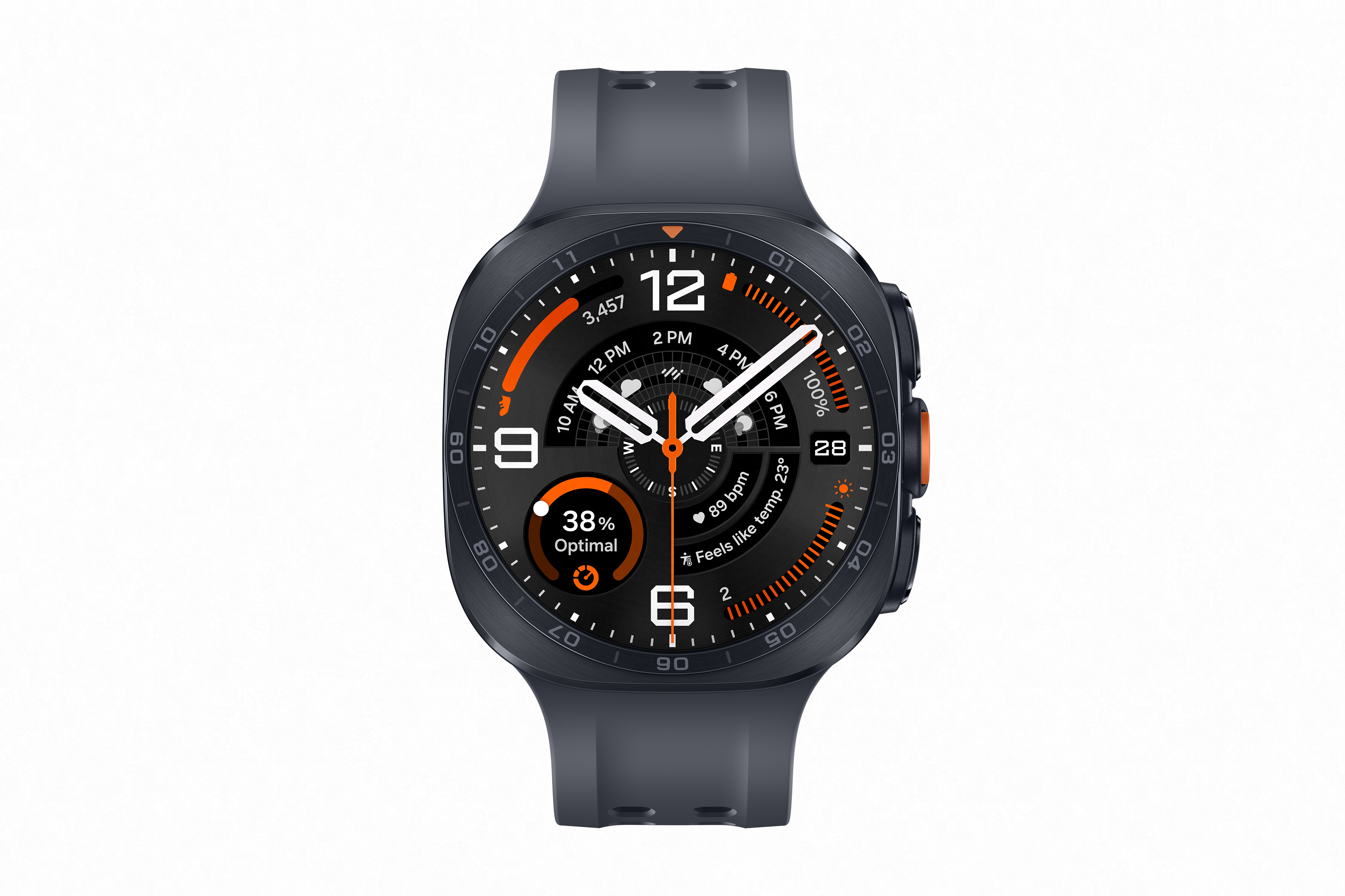 Orë e mençur Samsung Galaxy Watch Ultra2, LTE, zezë