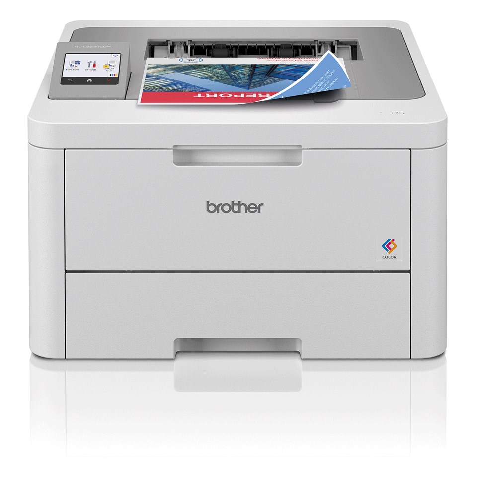 Printer lazer Brother HL-L8230CDW, 30 ppm, i bardhë