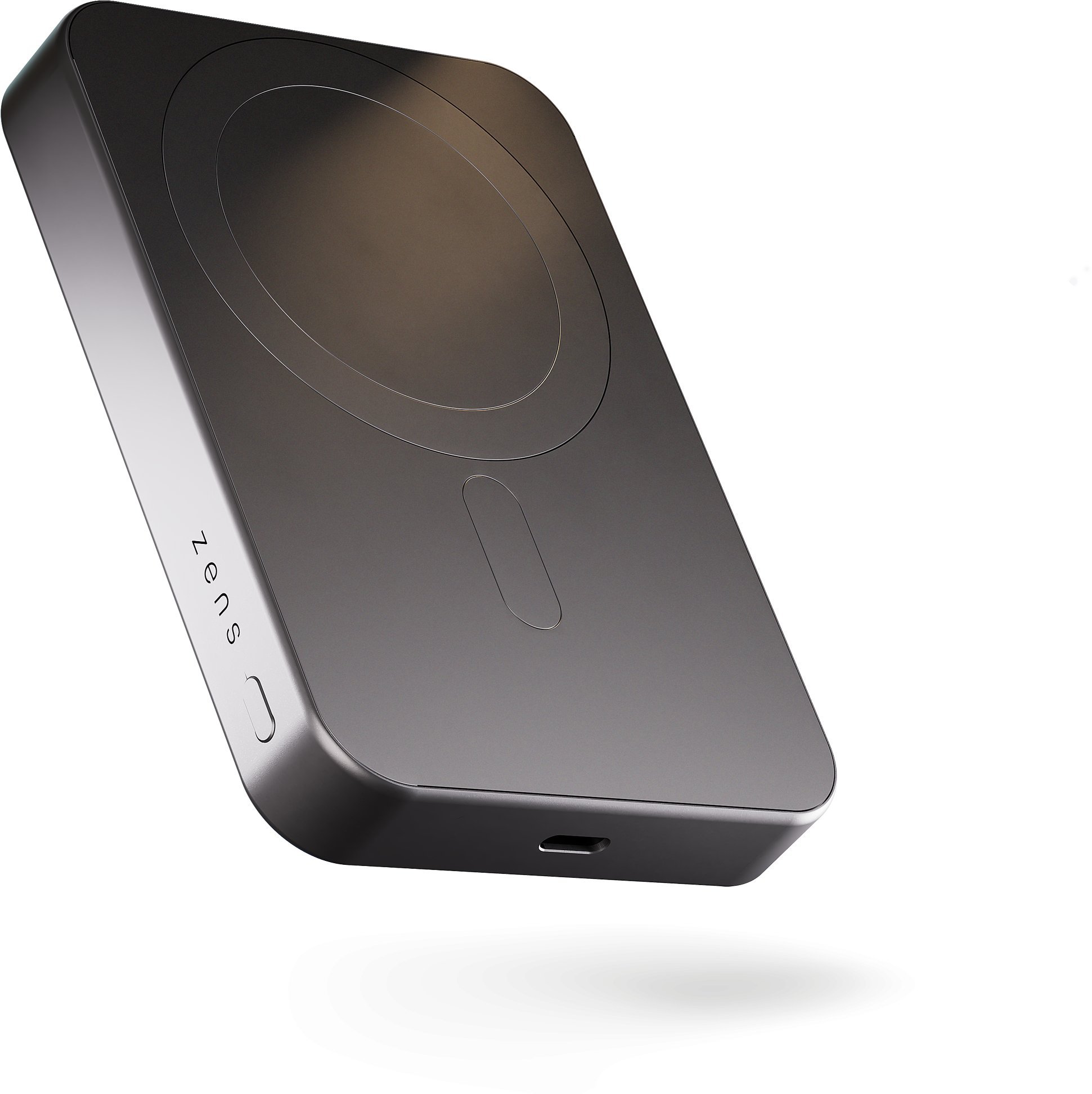 Powerbank ZENS Slim Qi2 Aluminium, 10000mAh, karikim wireless, i zi