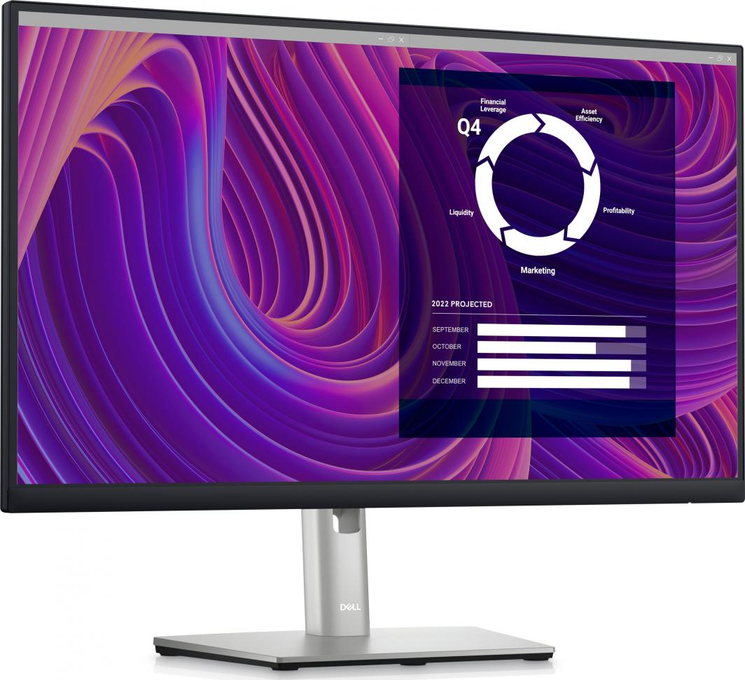 Monitor Dell P2423D (210-BDEG/5Y), 23.8", QHD, i zi