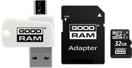 Kartë MicroSDHC GoodRam All-in-One, 32GB, Klasa 10 UHS-I/U1 (M1A4-0320R12)