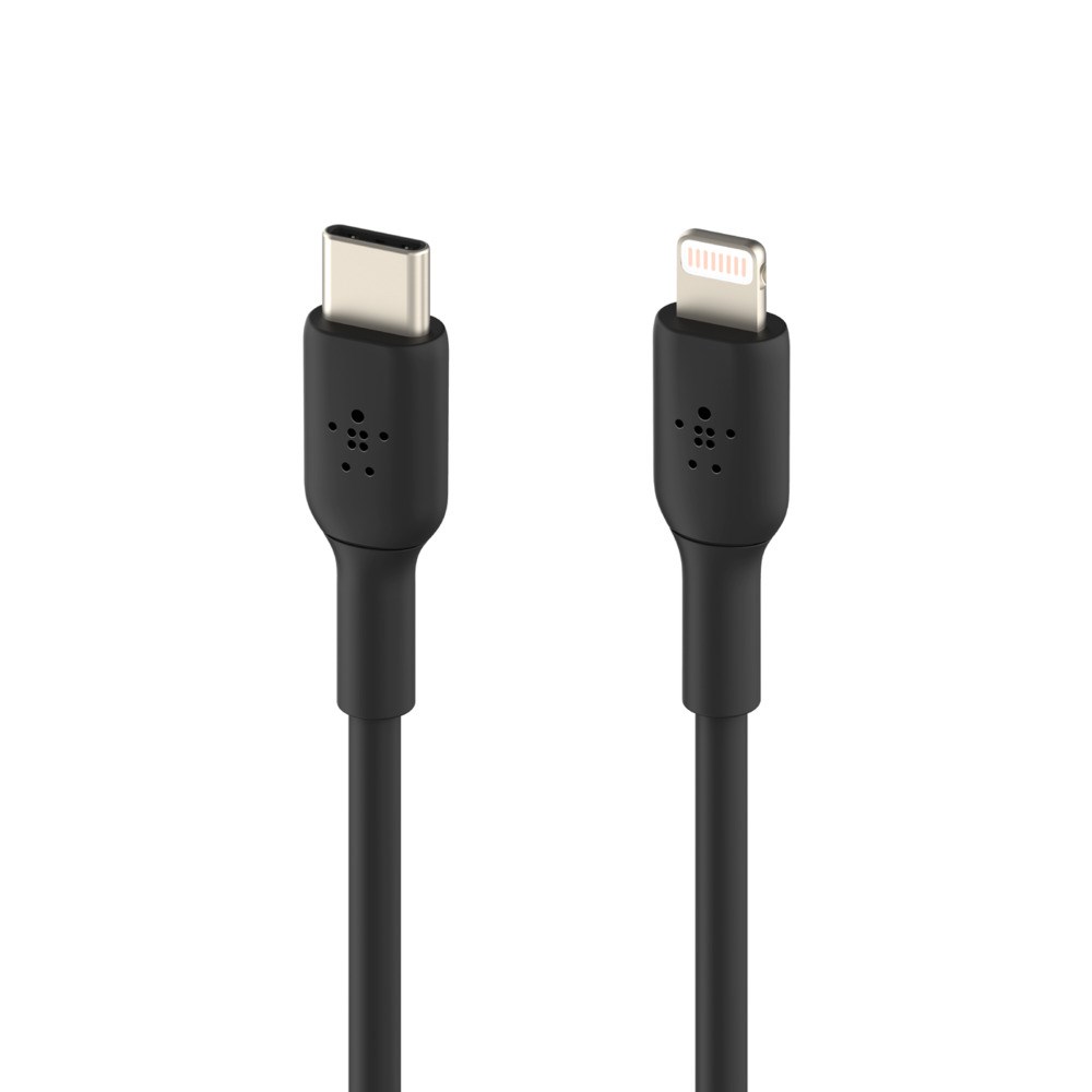 Кабел Белкин, лајтнинг / USB C, 1 m, црна