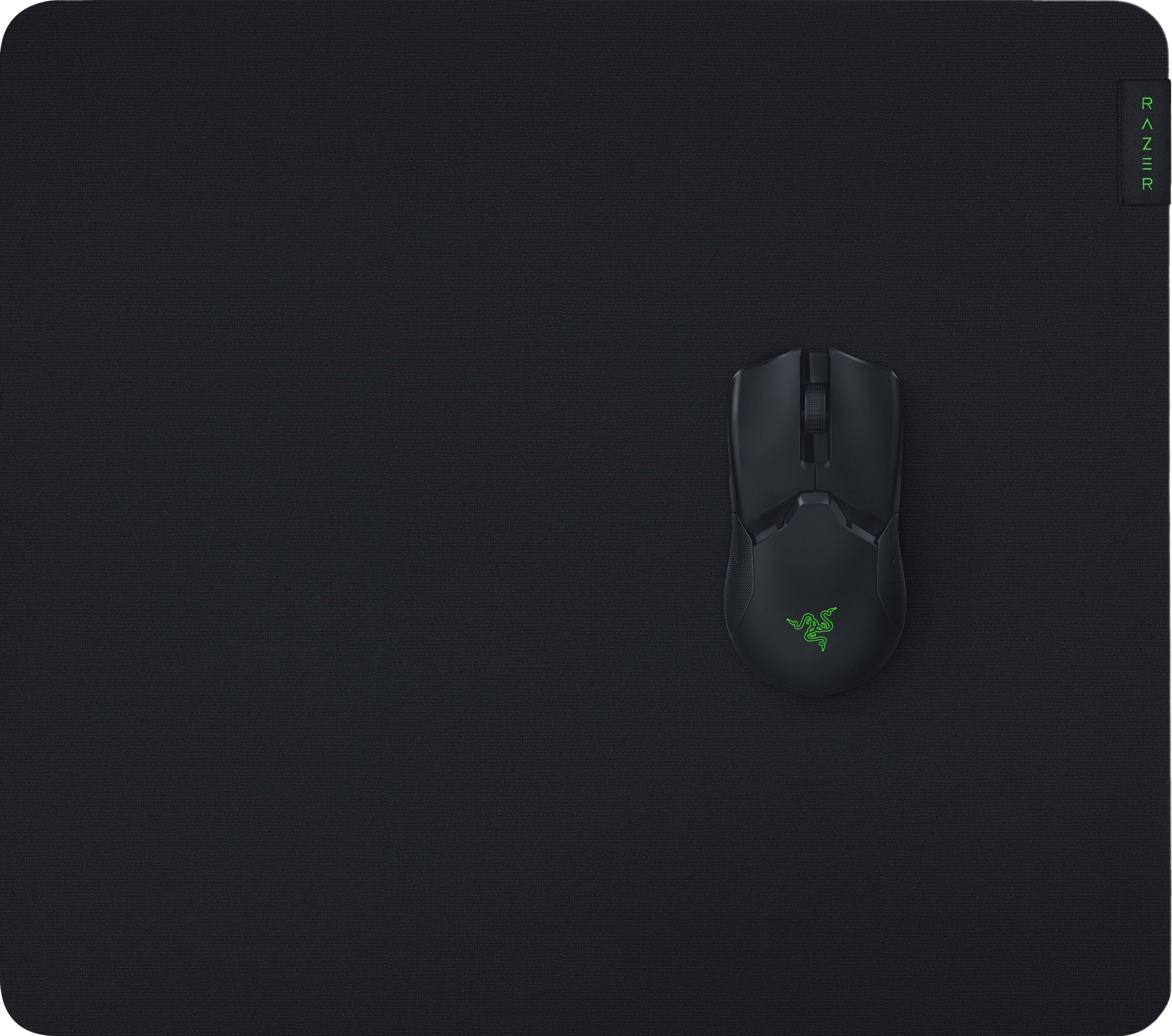 Set maus gaming Razer DeathAdder V3 Pro me mousepad Gigantus V2 Large, wireless, i zi