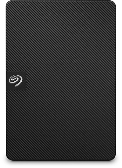 Hard disk i jashtëm Seagate Expansion Portable, 1TB, i zi