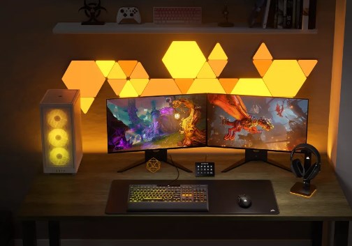Слушалки Corsair CA-9011295-EU, безжични, гејминг, црни