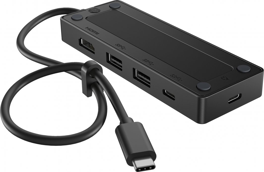 Replikator HP USB-C Travel Hub G3 4