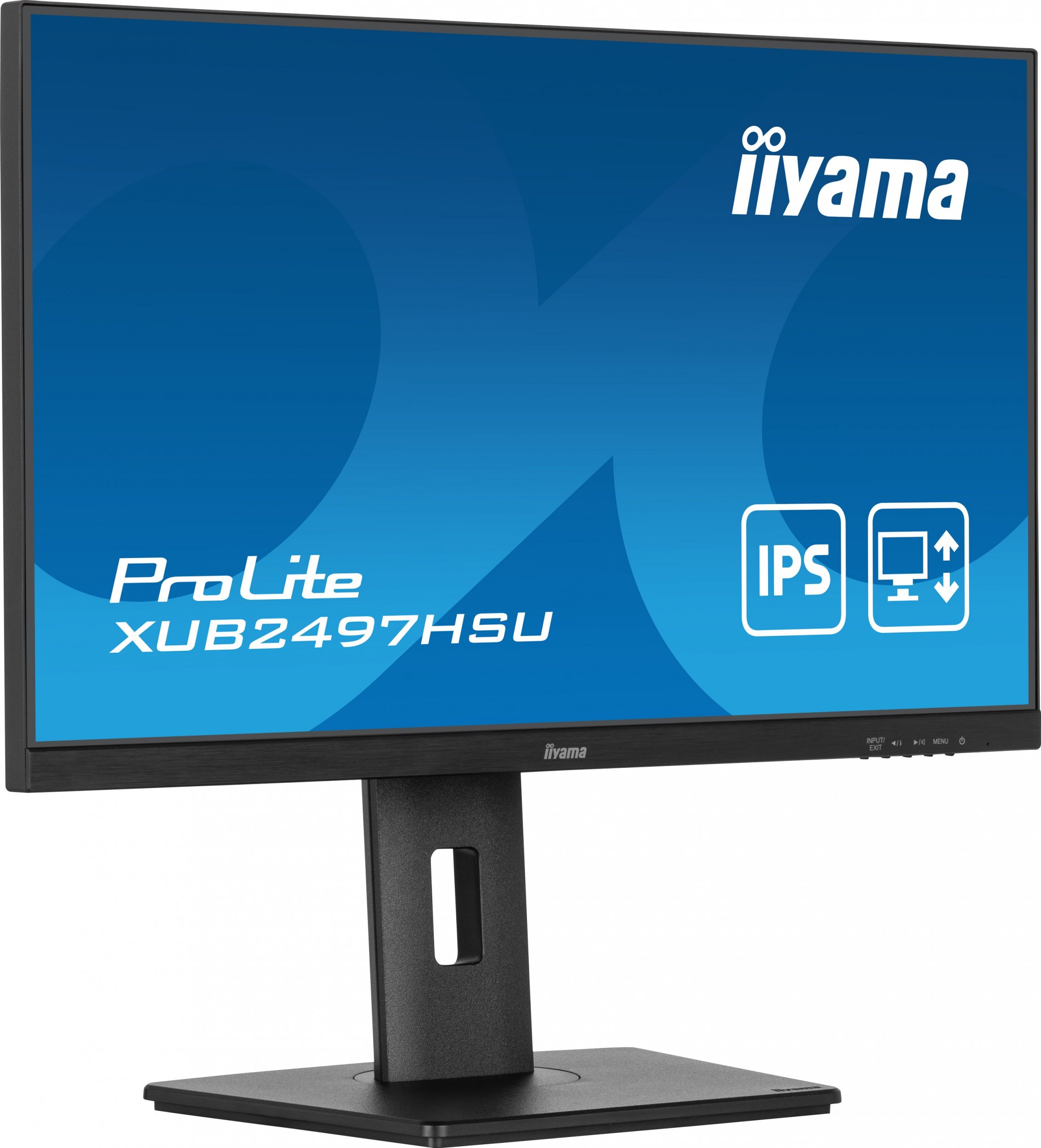 Monitor kompjuteri Iiyama ProLite XUB2497HSU-B1, 24", Full HD, 100Hz, i zi