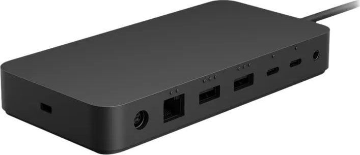 Dock Microsoft Surface Thunderbolt 4, me kabllo, i zi