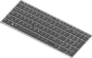 Tastierë me ndriçim HP EliteBook 850 G5, US, e zezë
