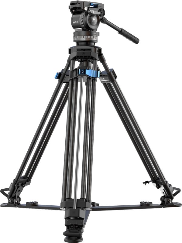 Трипод SIRUI One-Step Twin-Leg Kit VHS18, јаглеродни влакна, полутопчеста чинија 100mm, црн