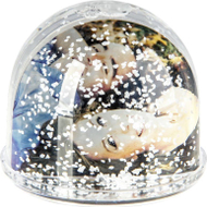 Glob dekorativ Walther Snow Globe, 6.5 x 6 cm, transparent