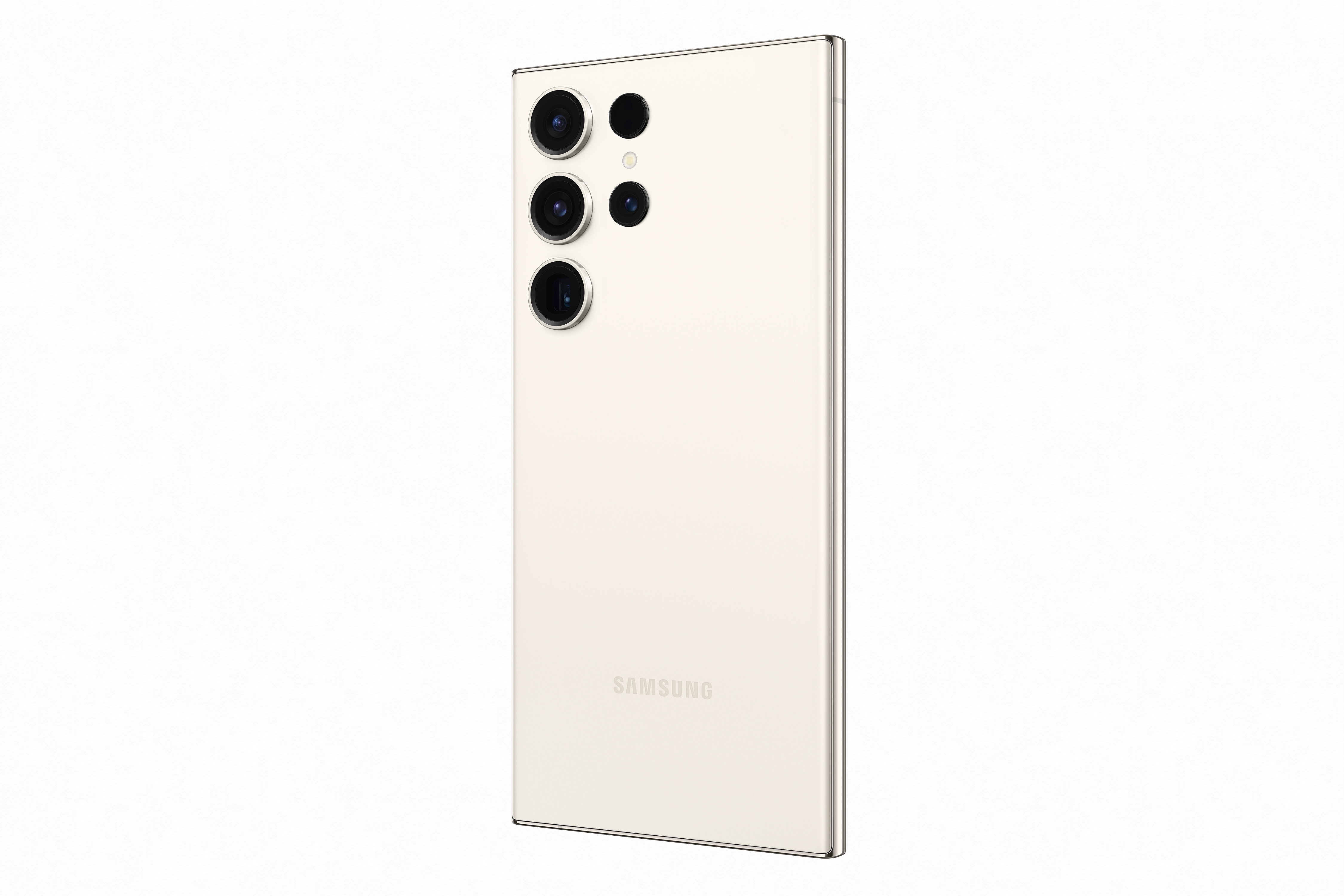 Celular Samsung Galaxy S23 Ultra, 6.8", 12GB RAM, 512GB, krem