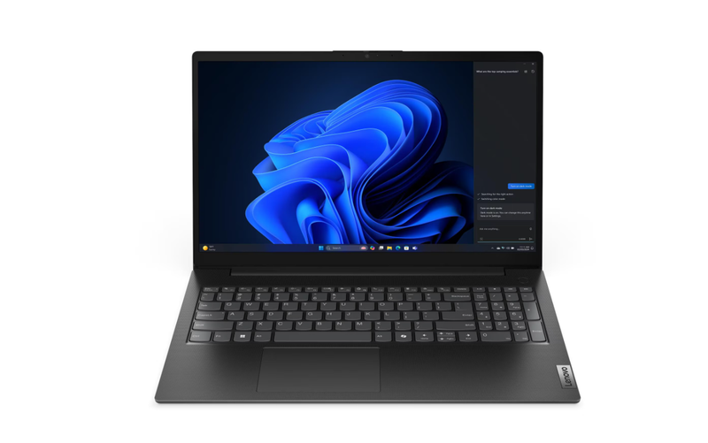 Laptop Lenovo V15 G5 IRL, 15.6'', Intel Core 3 100U, 16GB RAM, 512GB SSD, i zi