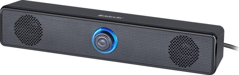 Soundbar Defender Z2, 6W, USB, me LED, i zi