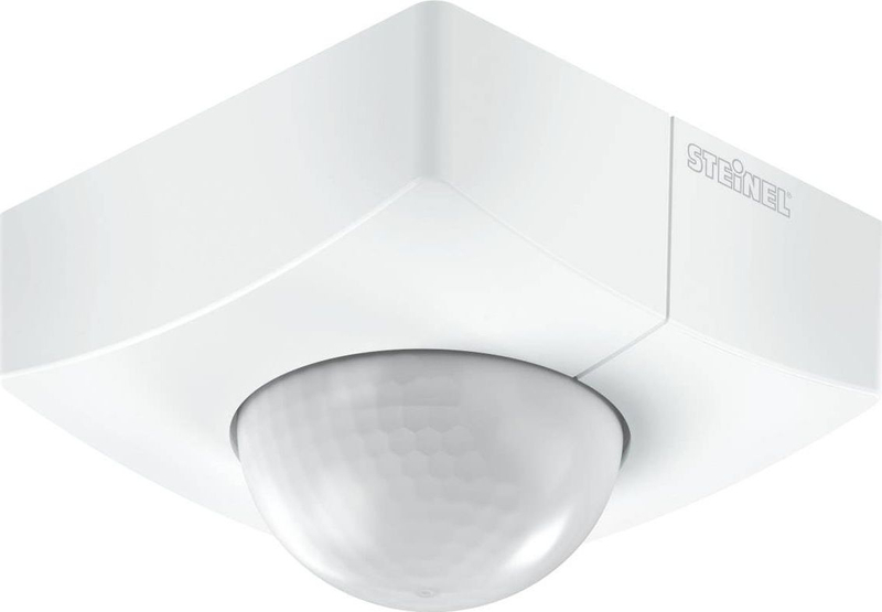 Sensor lëvizjeje Steinel IS 345 DALI2 AP, katror, i bardhë