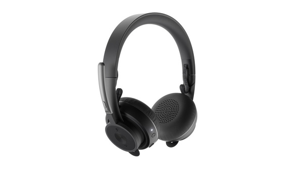 Kufje Logitech Zone Wireless UC, Bluetooth, 30m rreze, të zeza