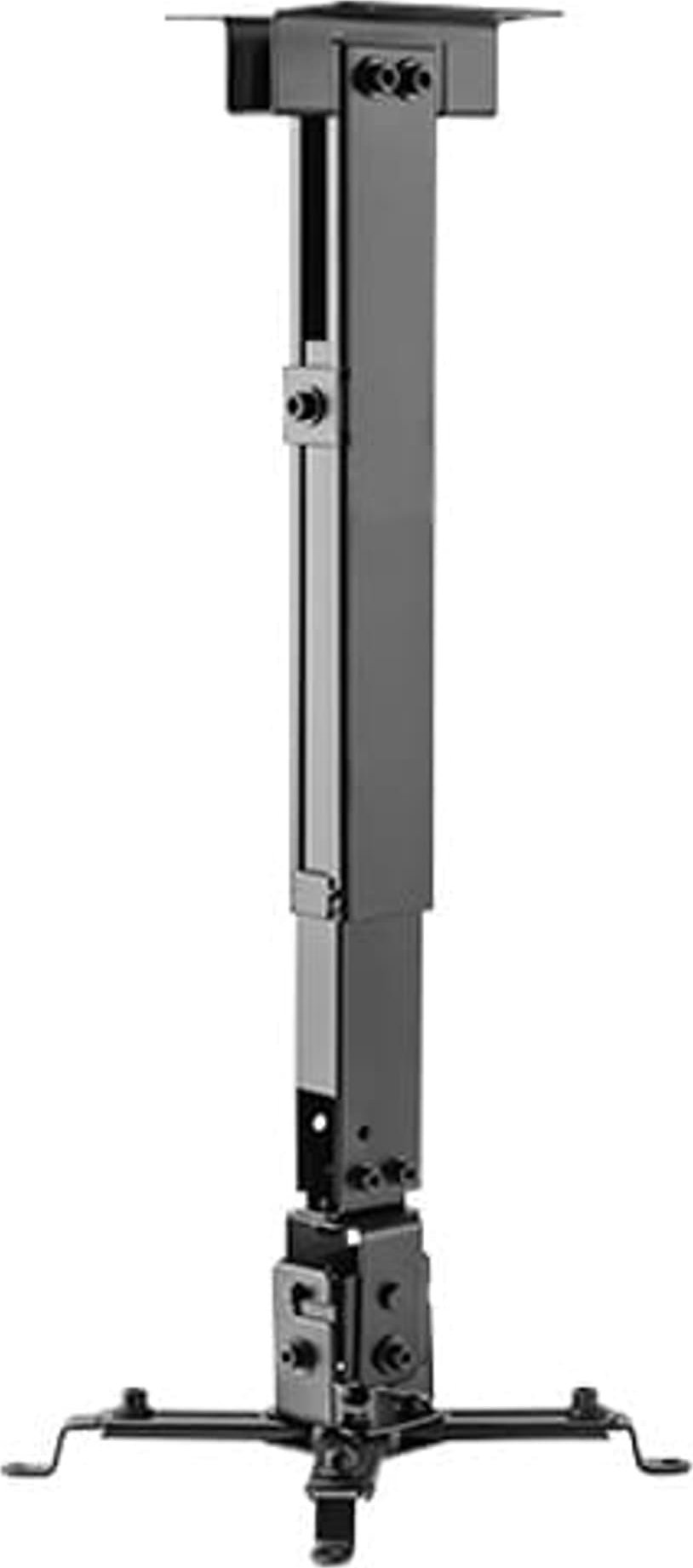 Mbajtëse projektori Spacetronik SPA-P01B, mur dhe tavan, deri 20kg, e zezë