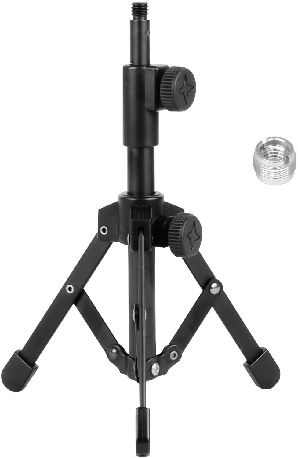 Стојалка за маса Mozos DTS802, висина 170 290 mm, челик, црна