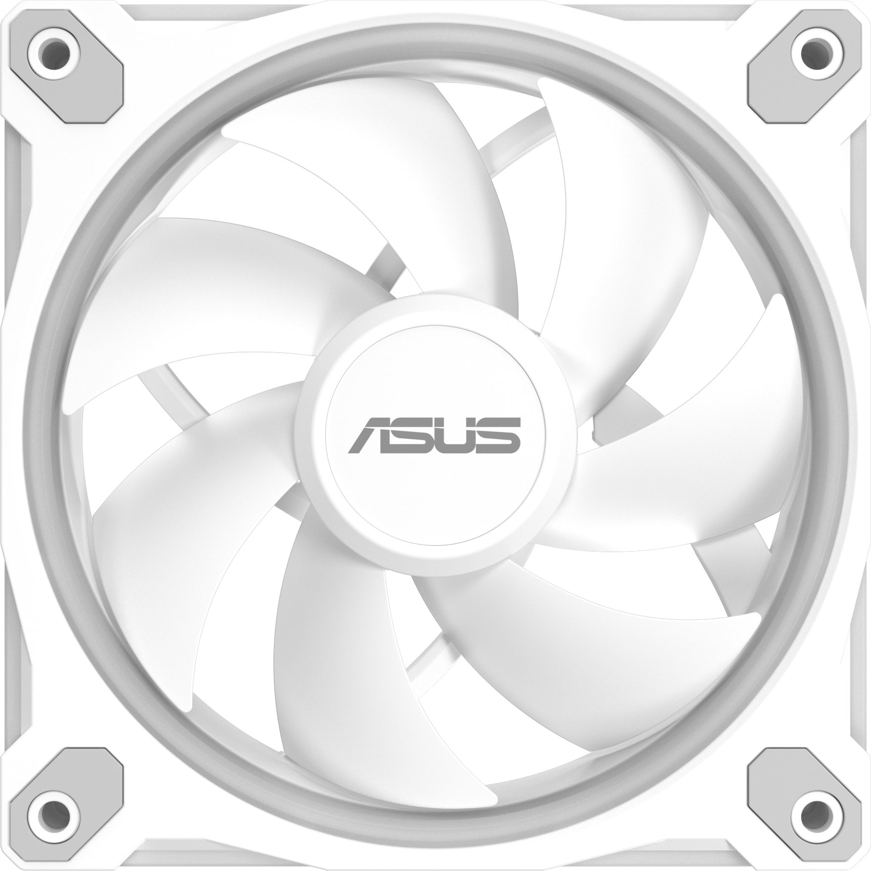 Ventilator kompjuteri ASUS Prime MR120, 120mm, ARGB, i bardhë