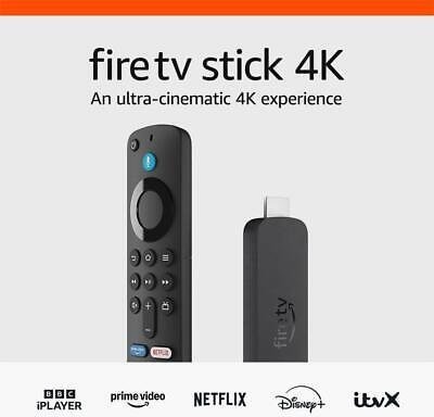 TV Stick Amazon Fire TV 4K, HDMI, 8GB, i zi