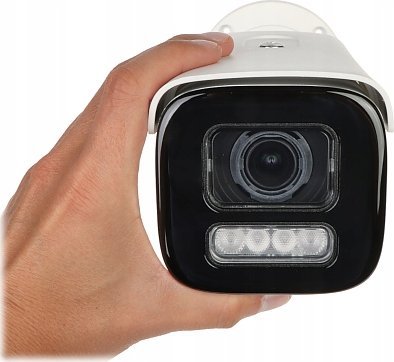 Kamerë sigurie Hikvision DS-2CD2647G2HT-LIZS, varifokale 2.8-12mm, për jashtë dhe brenda