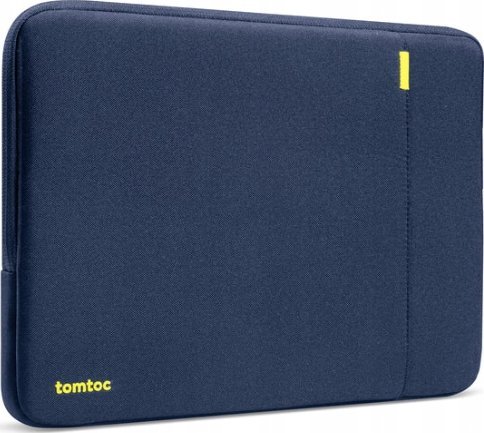 Mbulesë mbrojtëse Tomtoc Protective Sleeve, për MacBook Pro 14", blu e errët