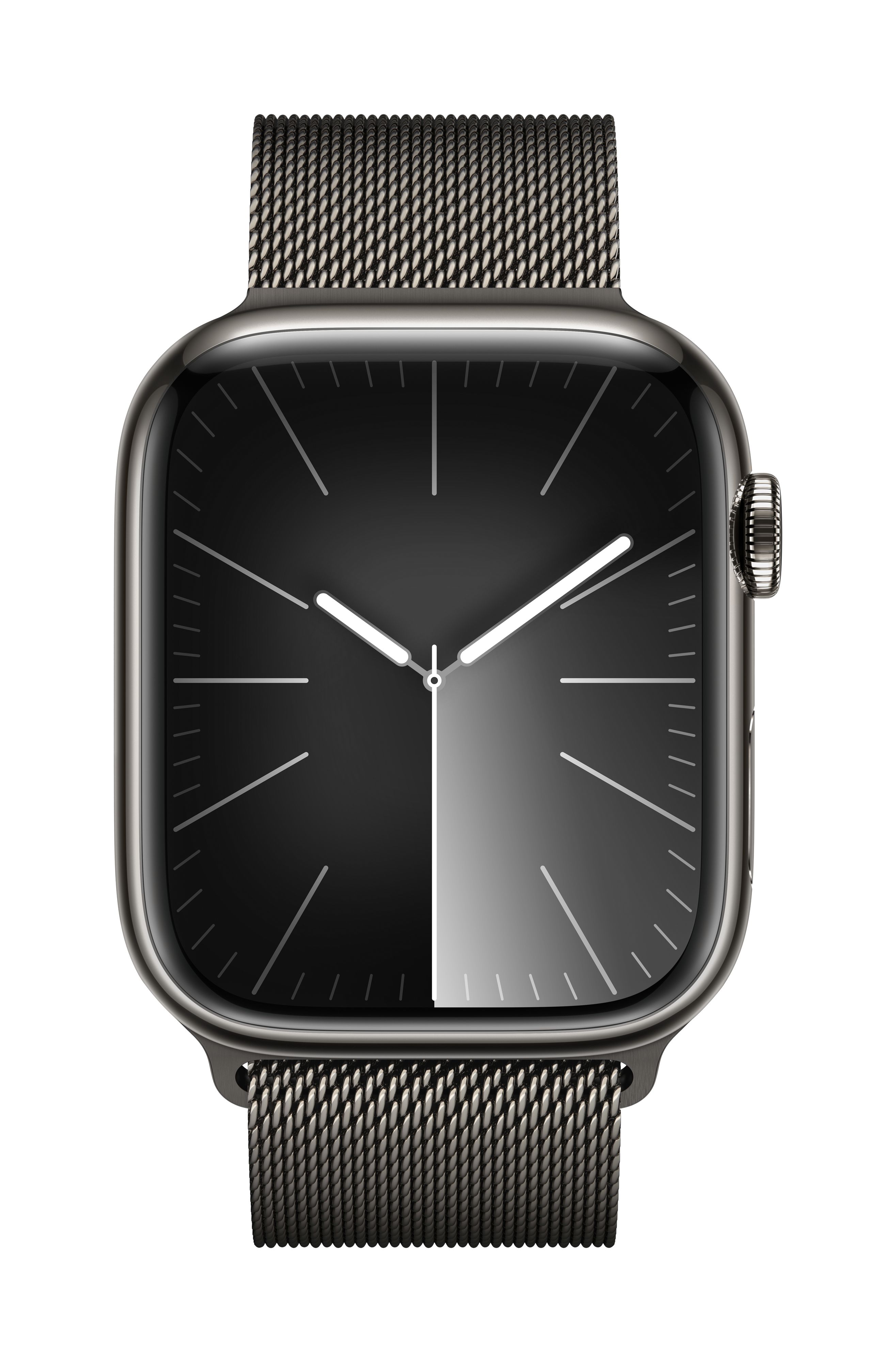 Apple Watch 45mm Band, Graphite Milanese Loop