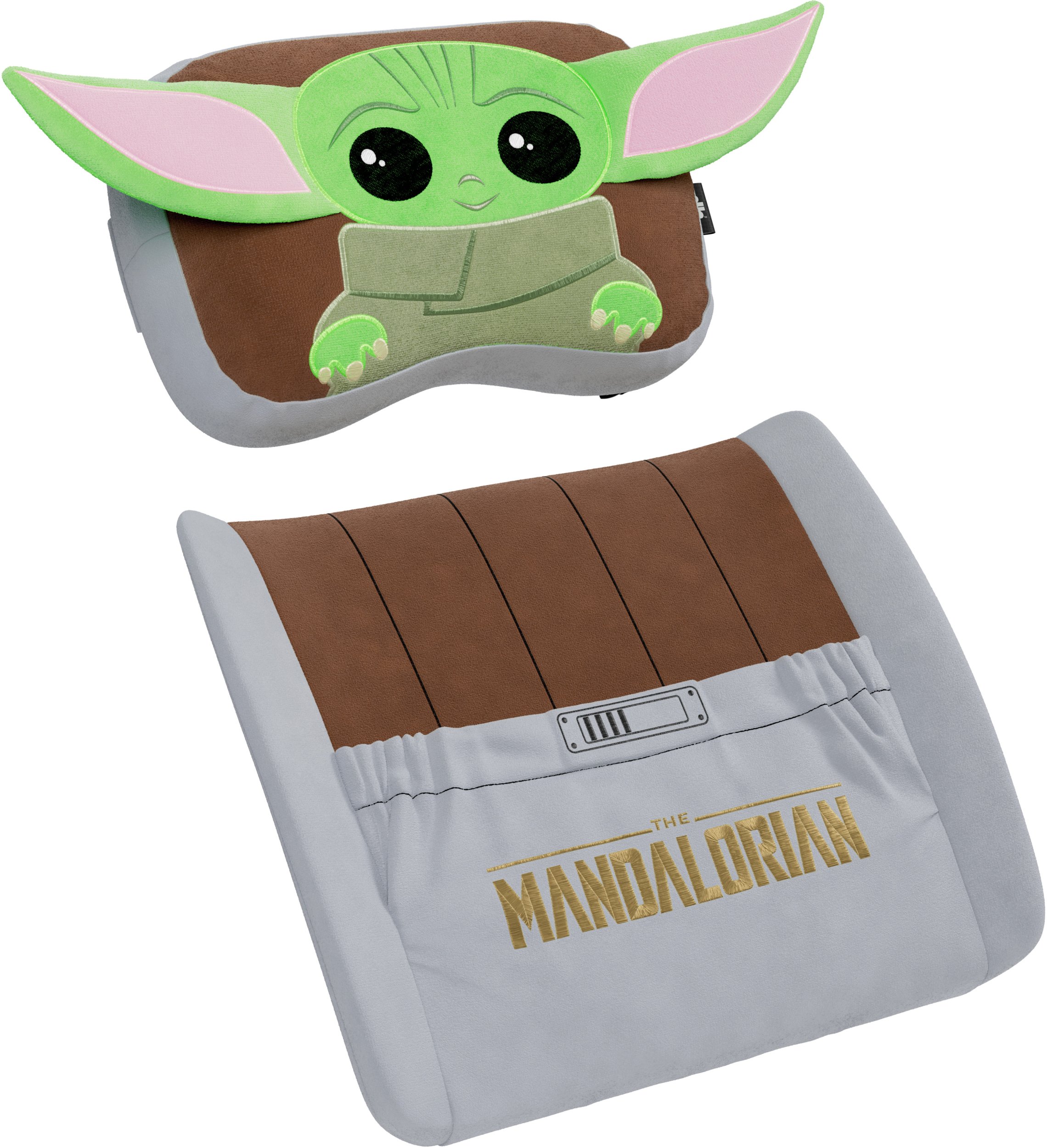 Set jastëkësh gaming noblechairs Grogu Edition, memory foam, 2 copë, shumëngjyrësh