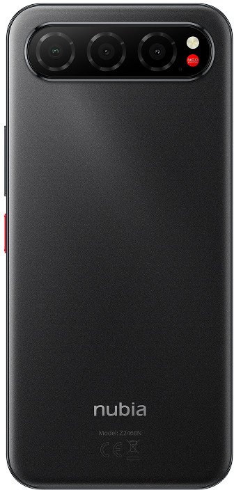 Telefoni Nubia Aria, 256GB, 8GB RAM, i zi