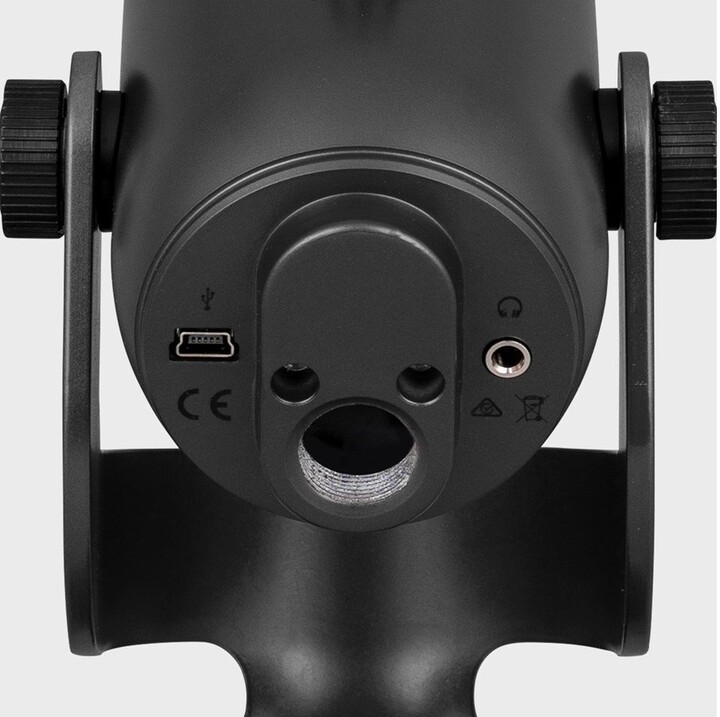 Mikrofon Blue Yeti, i argjendtë