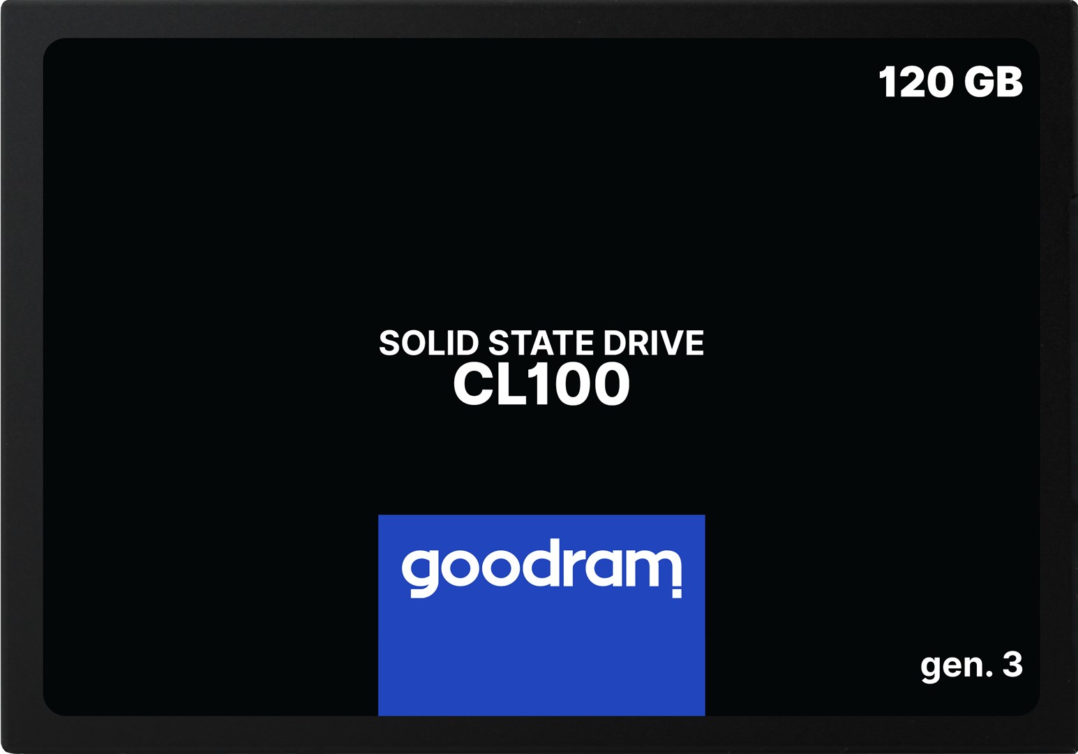 Disk SSD Goodram CL100, 120GB, 2.5" SATA3