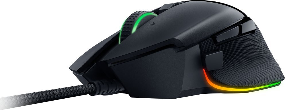 Maus gaming Razer Basilisk V3, 35000 DPI, me kabllo, i zi