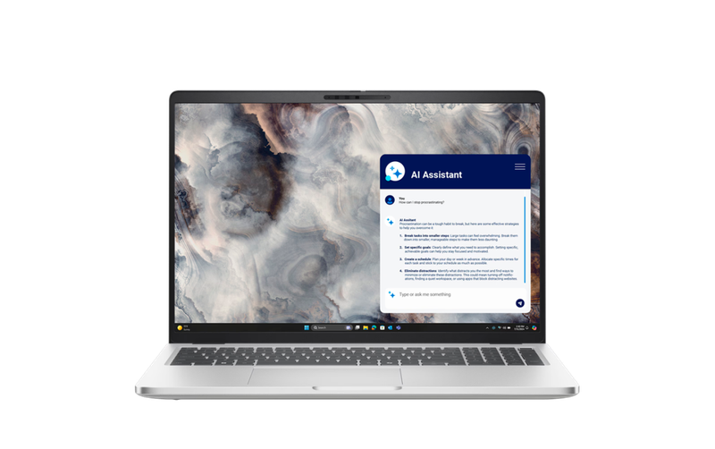 Laptop Dell Pro 16 Plus, Intel Core 5, 16GB RAM, 512GB SSD, gri