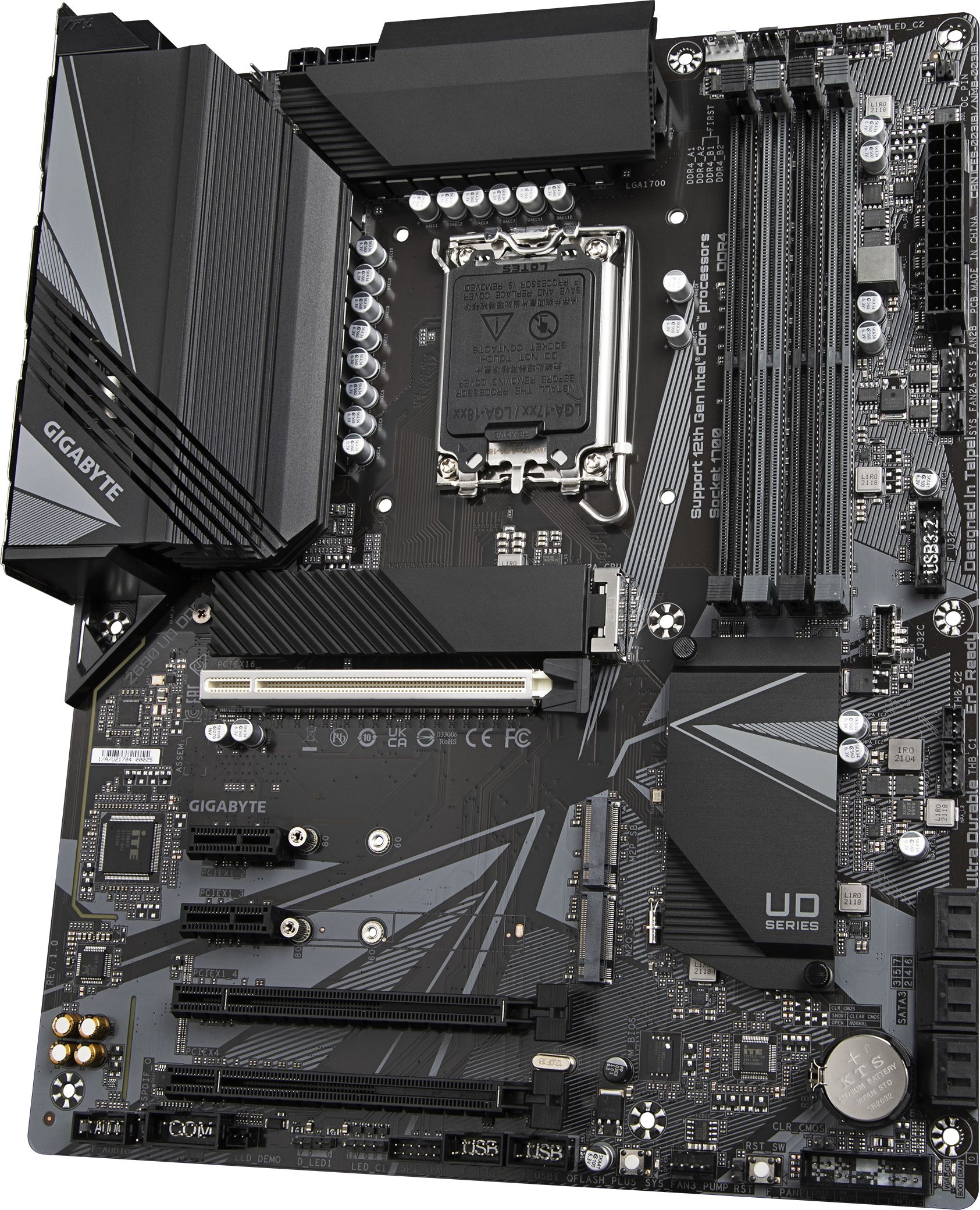 [OUTLET] Pllakë amë Gigabyte Z690 UD DDR4