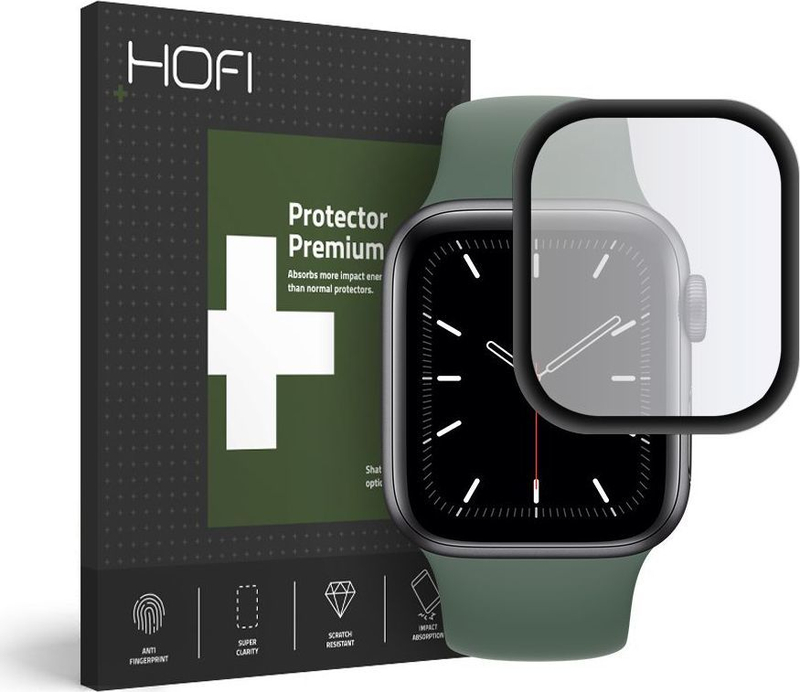 Xham mbrojtës për orë të mençur HOFI, Apple Watch 4/5, 40mm
