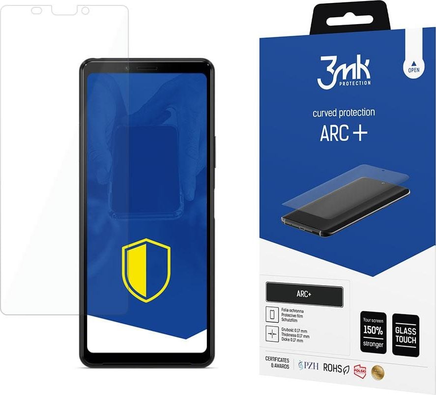 Film mbrojtës 3MK ARC+, për Sony Xperia 10 II, transparent