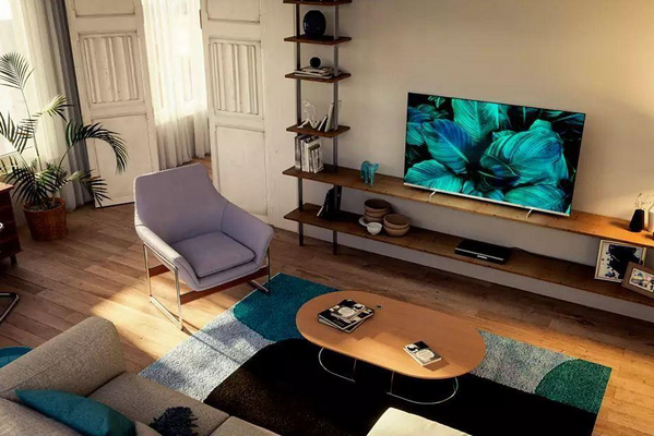 Televizor Philips 55PUS7556, 55'', 4K UHD