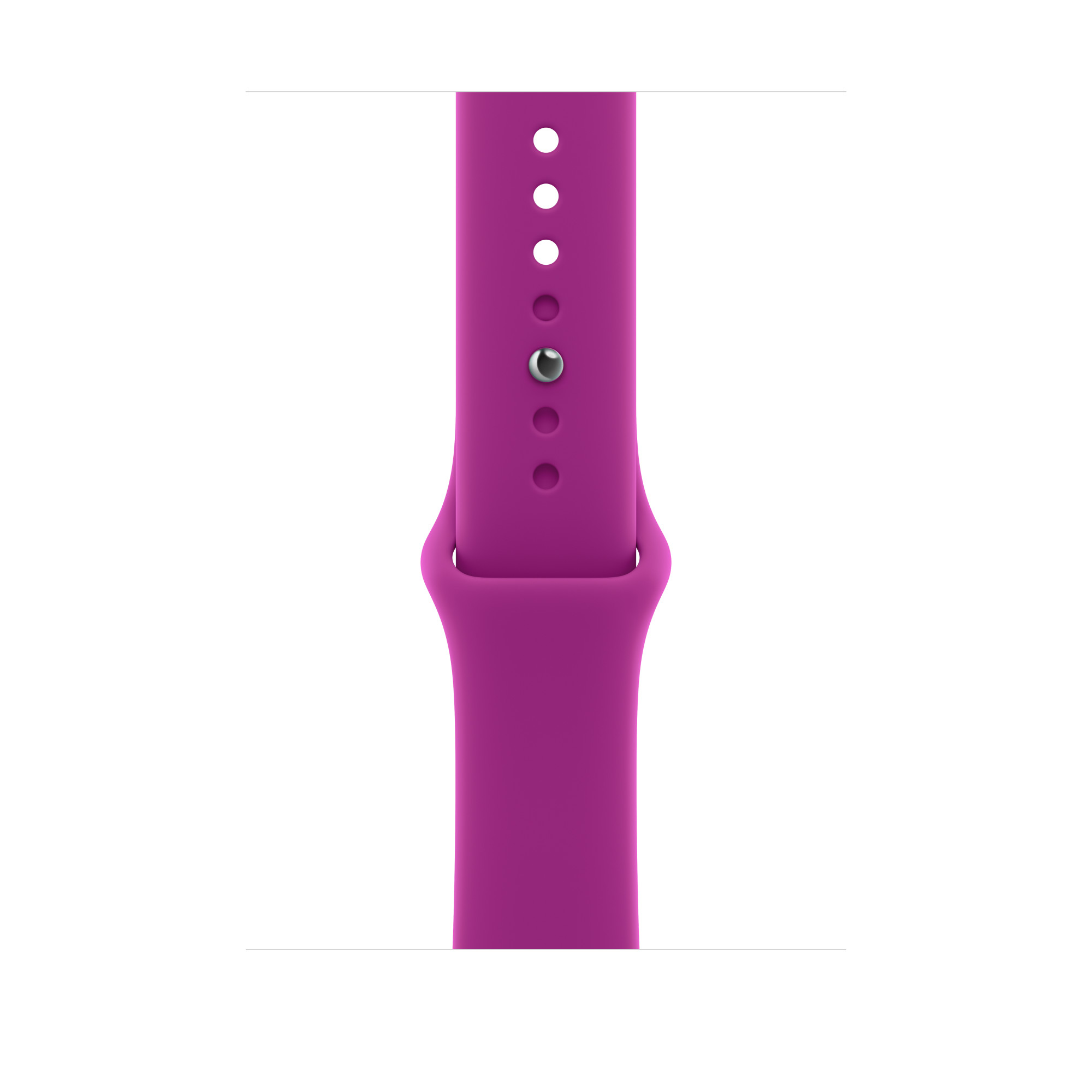 Apple Watch 46mm Magenta Sport Band, S/M