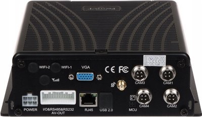 Regjistrues mobil Protect 207, 4 kanale, AHD CVBS IP 1080p, i zi