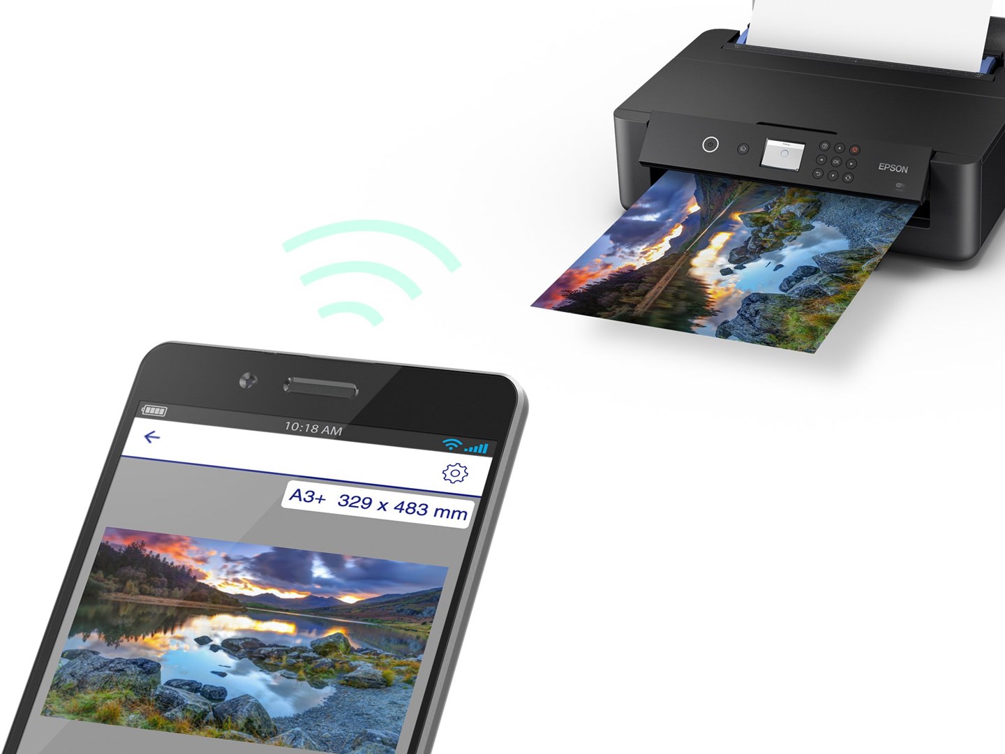 Printer Epson Expression Photo HD XP-15000, A3, 5760x1440 DPI, i zi