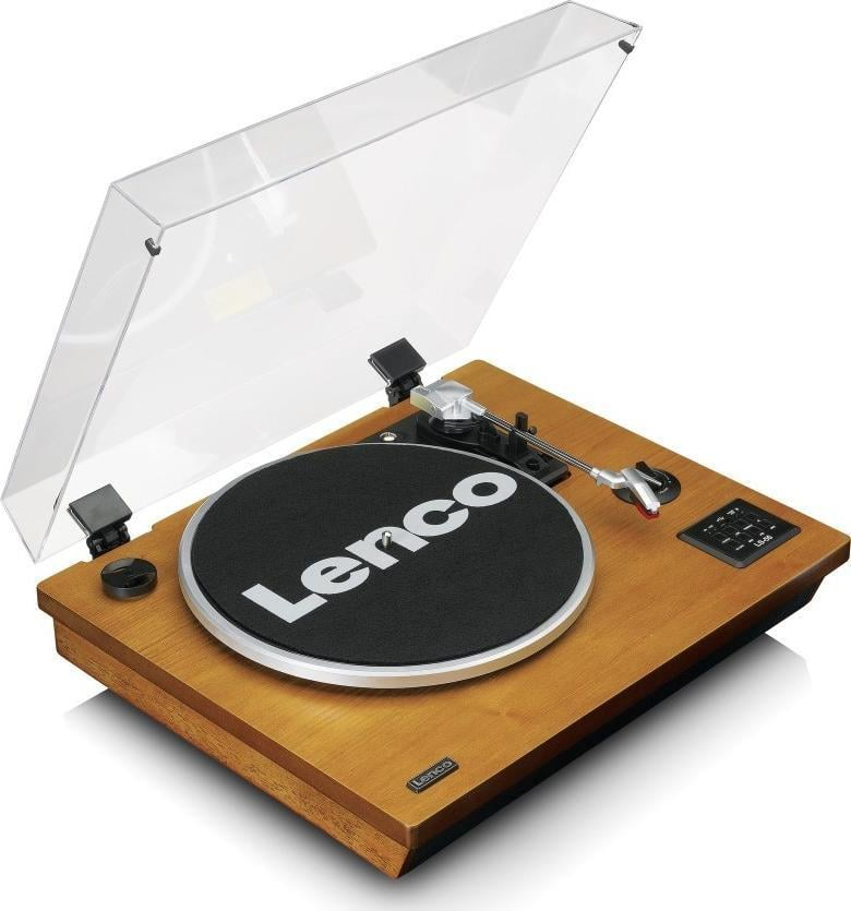 Gramafon Lenco LS-55WA, USB Bluetooth, altoparlantë stereo, dru natyral