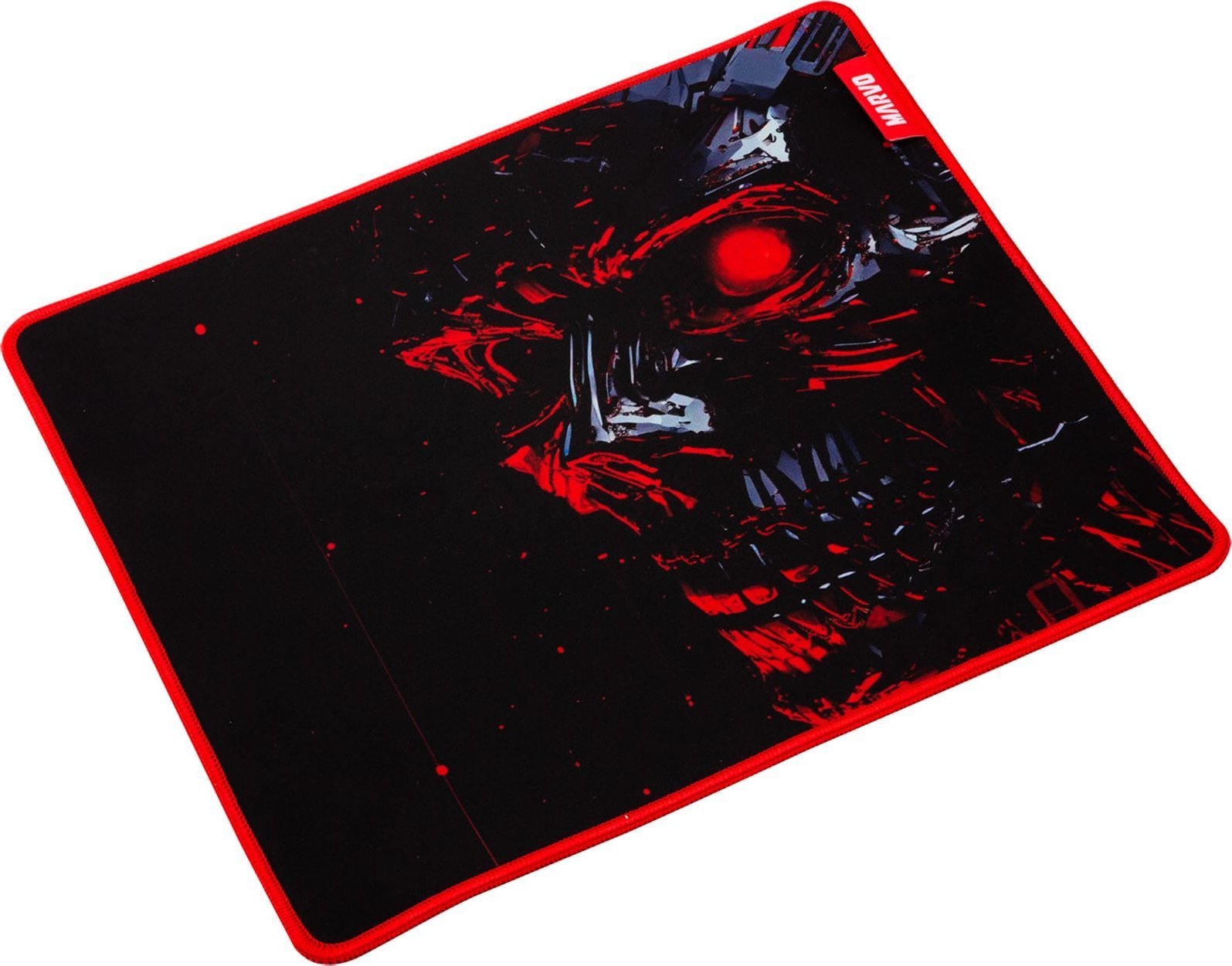 Mousepad gaming Marvo Scorpion G53 Noob M, 350 x 300 mm, mikrofibër antirrëshqitëse, i zi