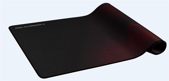Mauspad ASUS ROG Scabbard II, i kuq
