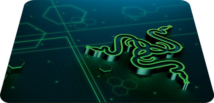 Mauspad Razer Goliathus Mobile, i kaltër / gjelbër