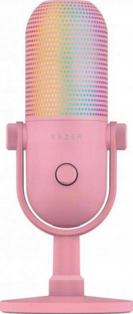Mikrofon Razer Seiren V3 Chroma Quartz (RZ19-05060300-R3M1), rozë