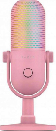 Mikrofon Razer Seiren V3 Chroma Quartz (RZ19-05060300-R3M1), rozë
