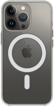 Mbrojtëse Apple me MagSafe për iPhone 13 Pro, transparente